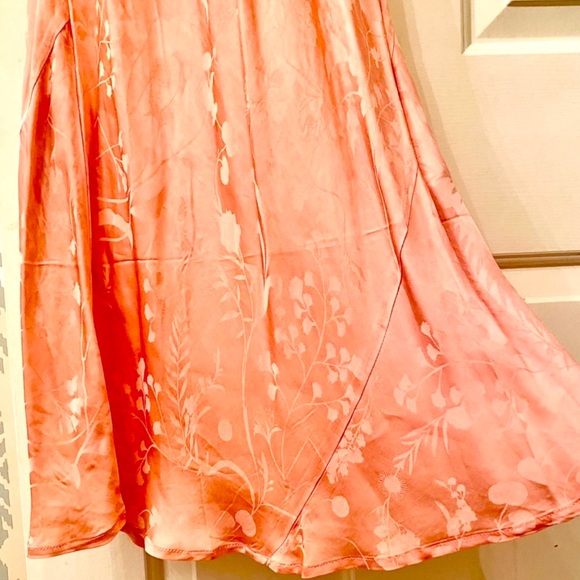 πΊπHPππΊ NWT Spell & The Gypsy Ocean Slip Dress Coral - Picture 14 of 16